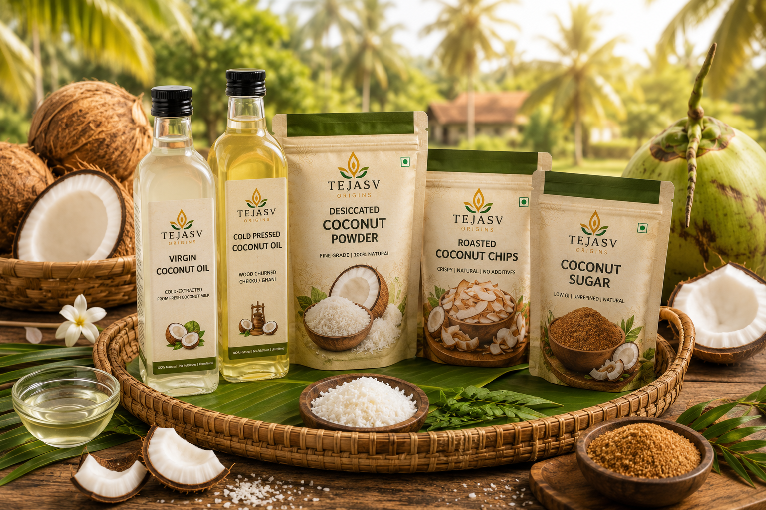 Coconut Essentials
