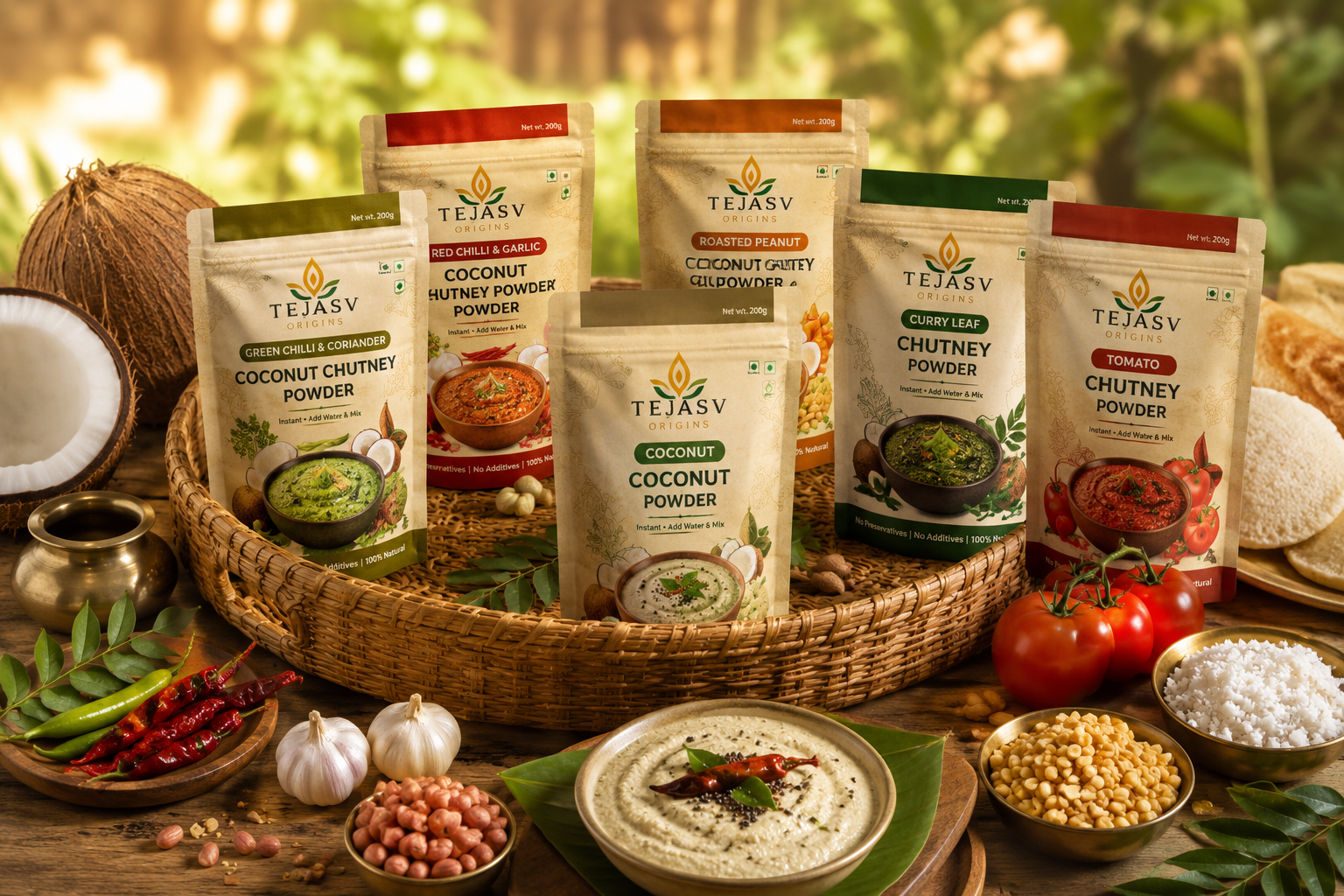 Chutney Powders