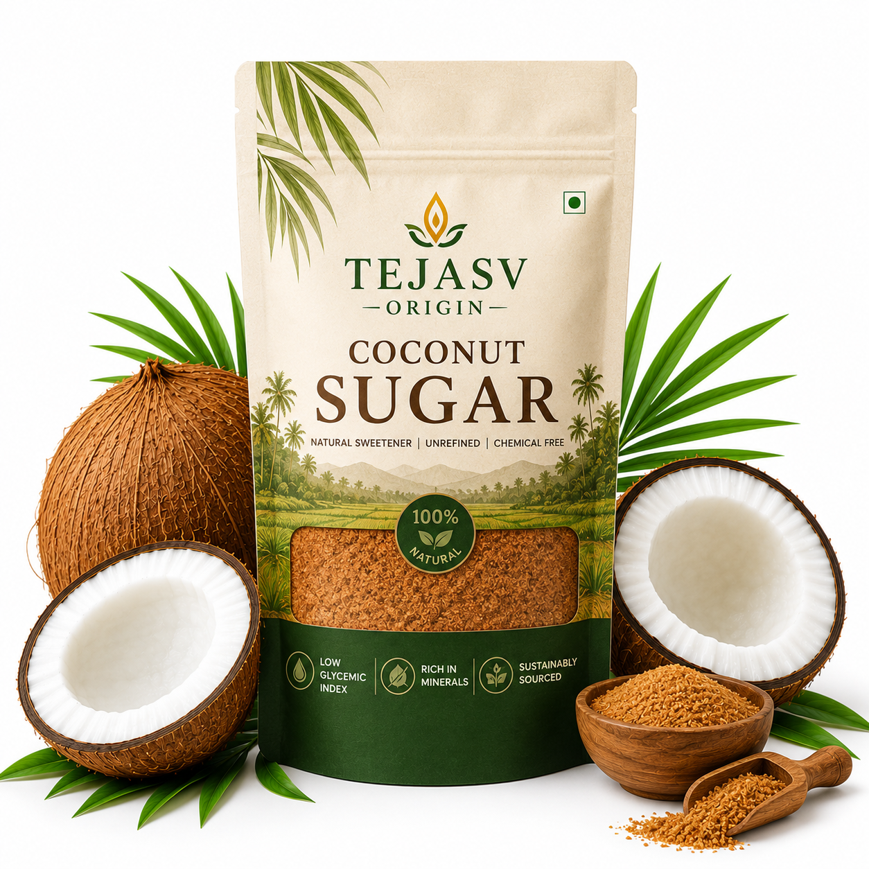 Coconut Sugar – Natural, Unrefined & Low GI