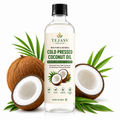 Cold Pressed Coconut Oil – Wood-Churned & Nutrient-Rich