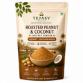 Roasted Peanut Coconut Chutney Powder - Rich South Indian Recipe