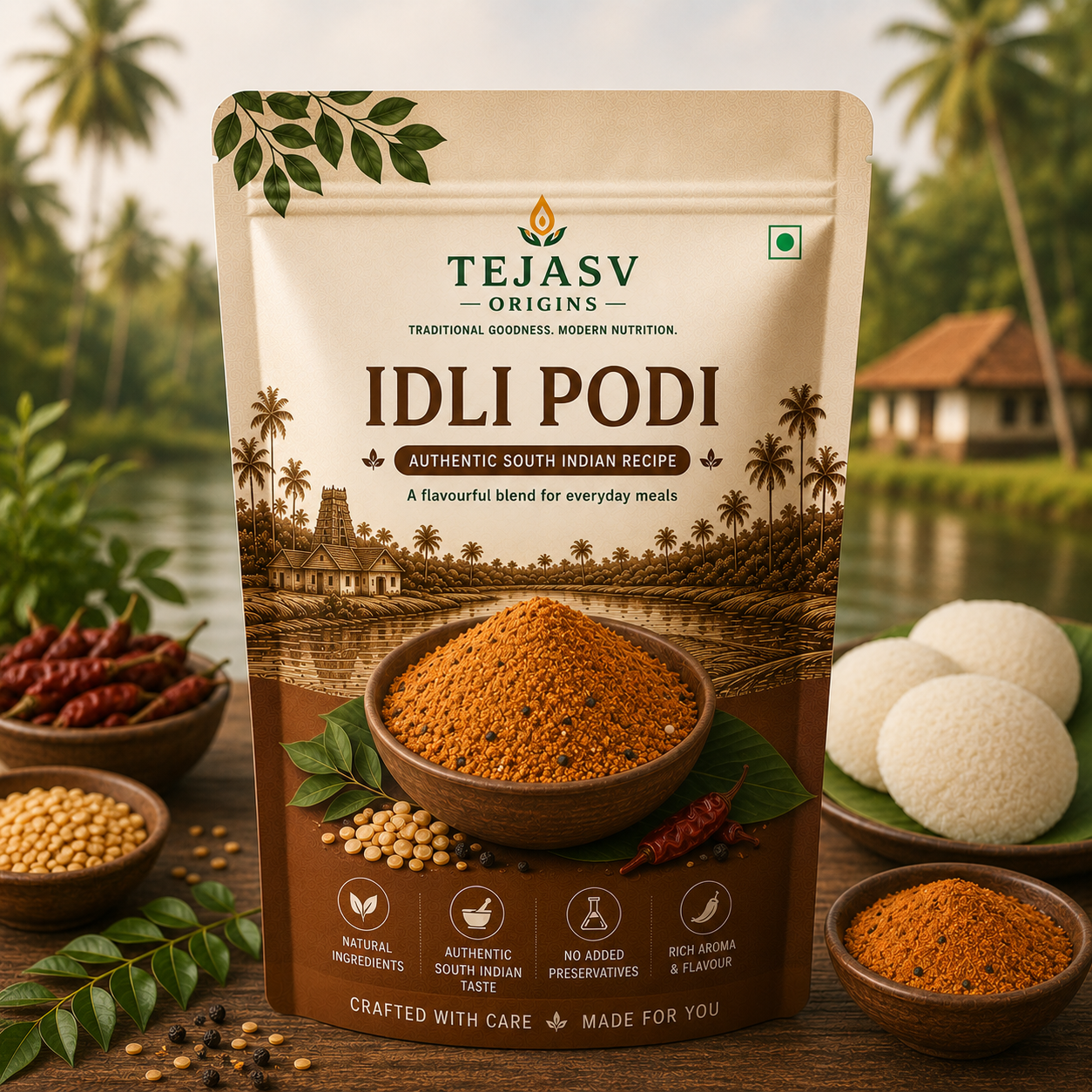 Gunpowder - Idli Podi