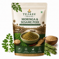 Moringa & Sesame Podi - Nutrient-Rich South Indian Superfood Blend