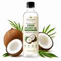Virgin Coconut Oil – 100% Pure & Cold-Extracted