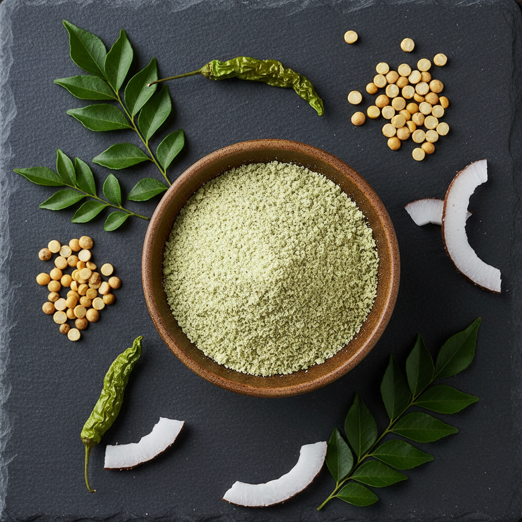 Coconut Chutney Powder Lifestyle