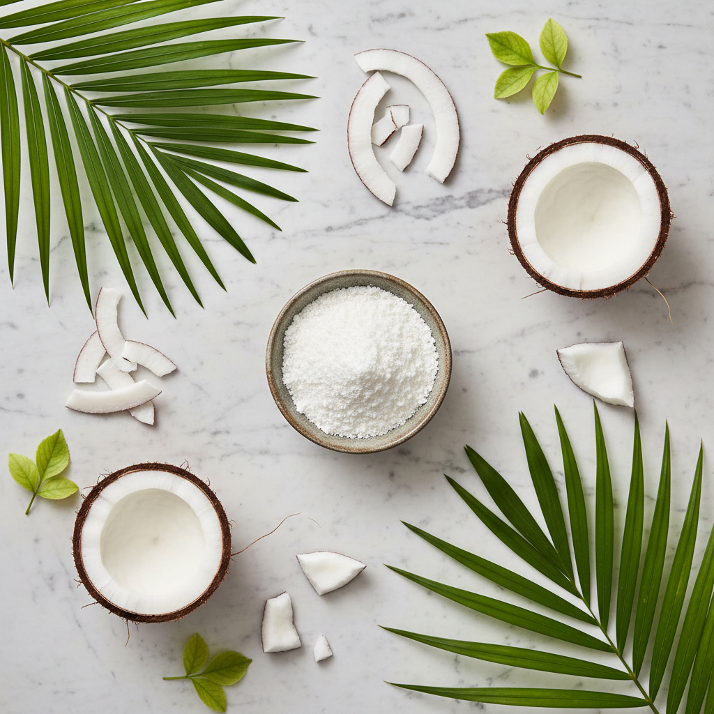 Desiccated Coconut Powder Lifestyle