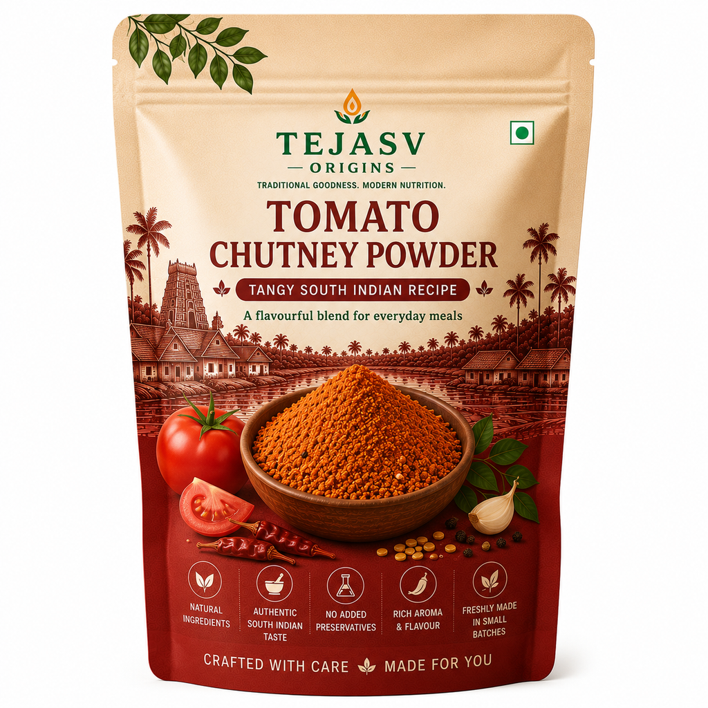 Tomato Chutney Powder - Tangy South Indian Recipe