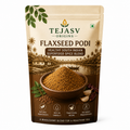Flaxseed Podi - Healthy South Indian Superfood Spice Blend