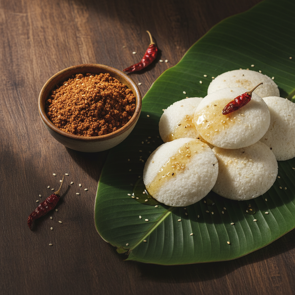 Gunpowder Idli Podi Lifestyle
