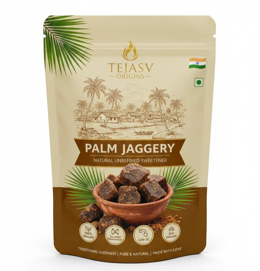 Palm Jaggery – Natural, Unrefined & Mineral-Rich Sweetener