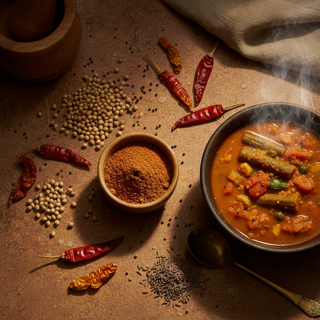 Sambar Powder Lifestyle