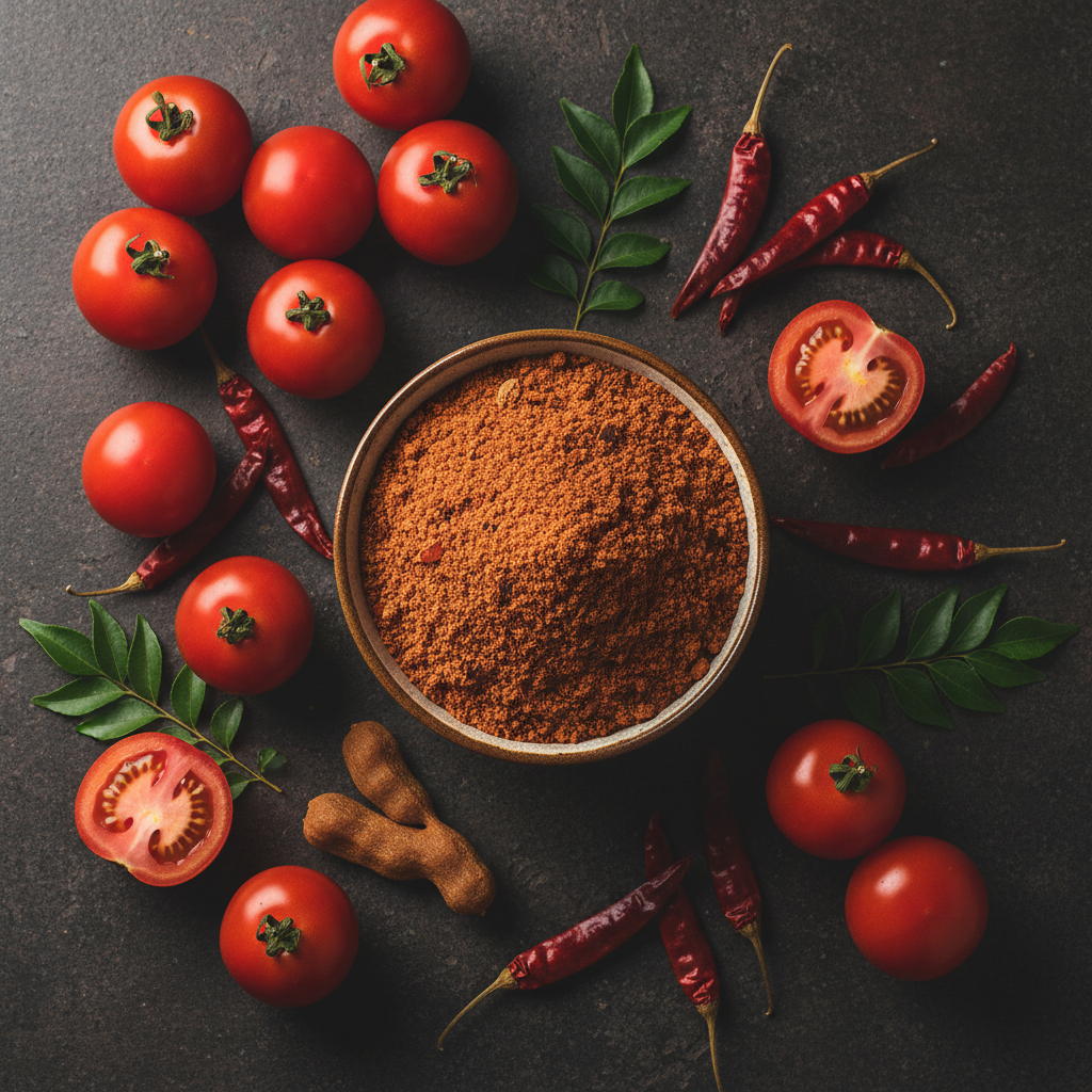 Tomato Chutney Powder Lifestyle